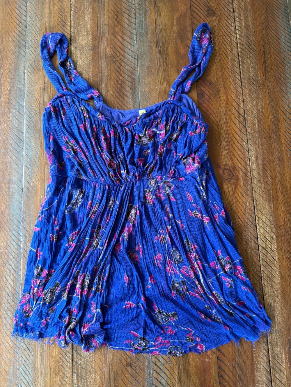 Women’s Free People Floral Top Shirt Large